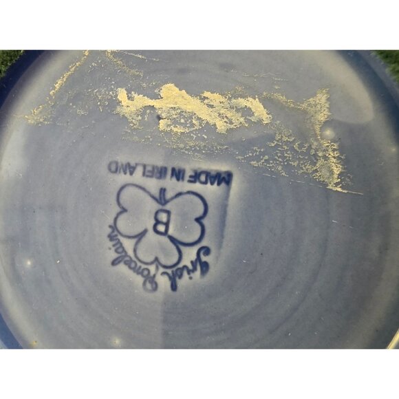 Wade Pottery Brown & Blue Ceramic Irish Porcelain Tankard Mug - Picture 5 of 6